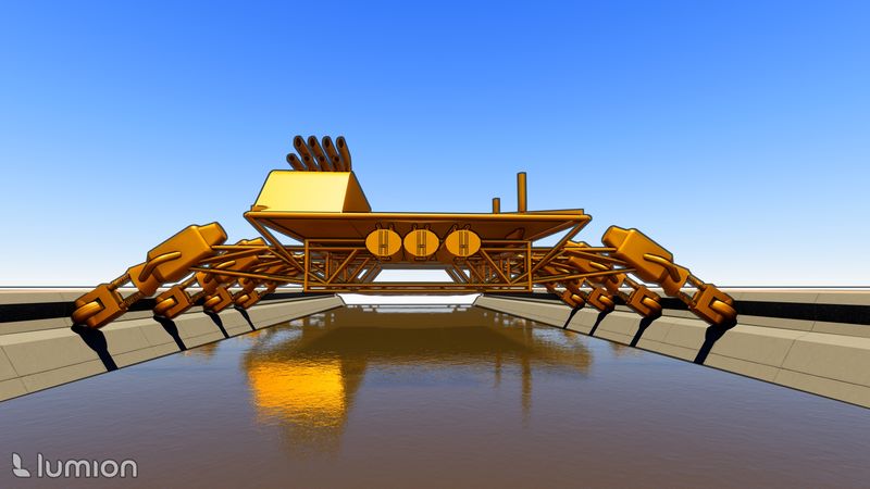 Canal — Mechanism Render 2